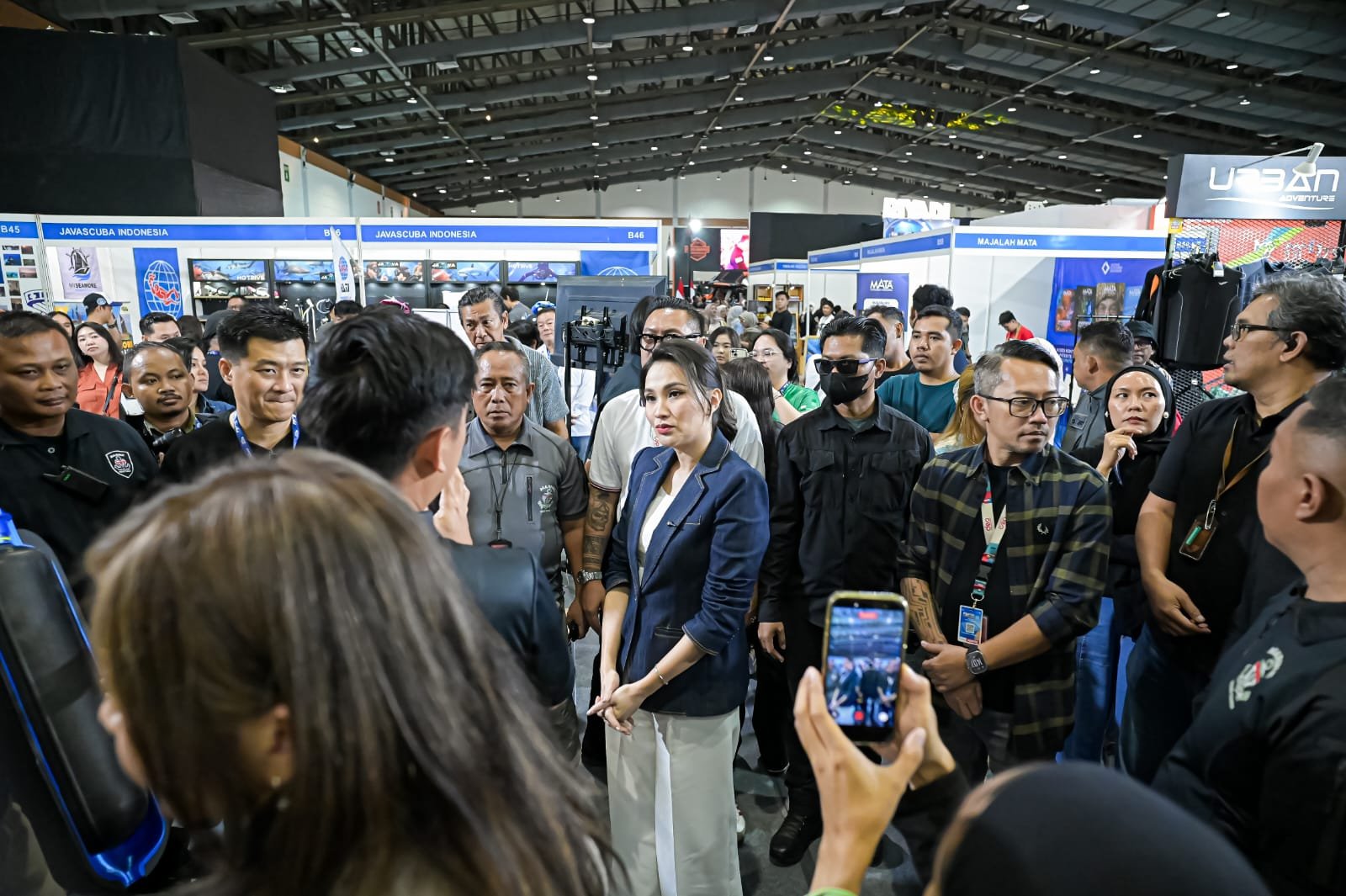 DXI 2026 Jadi Magnet Wisata Bahari, Dari Talkshow hingga Trip ke Maladewa!