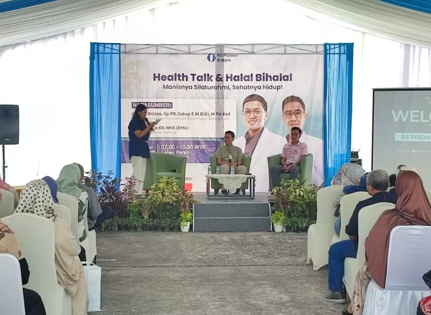 World Diabetes Day 2026: RS Premier Bintaro Ajak Masyarakat Hidup Sehat Lewat Health Talk & Halal Bihalal