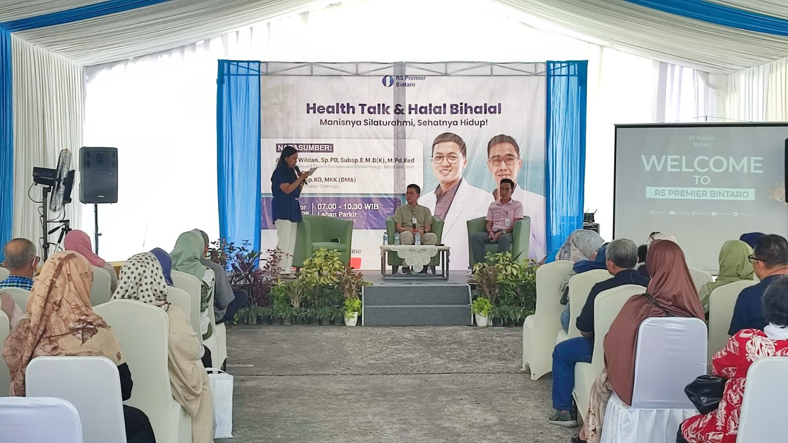 World Diabetes Day 2026: RS Premier Bintaro Ajak Masyarakat Hidup Sehat Lewat Health Talk & Halal Bihalal