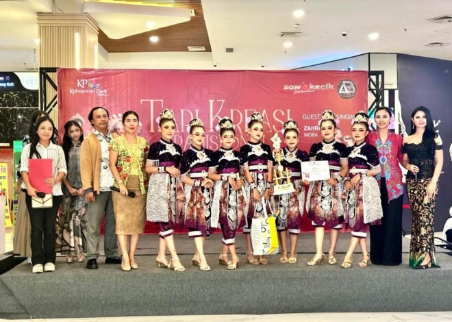 Dari Anak SD hingga SMA, Generasi Muda Tampil Memukau di Tari Kreasi Nusantara 2026