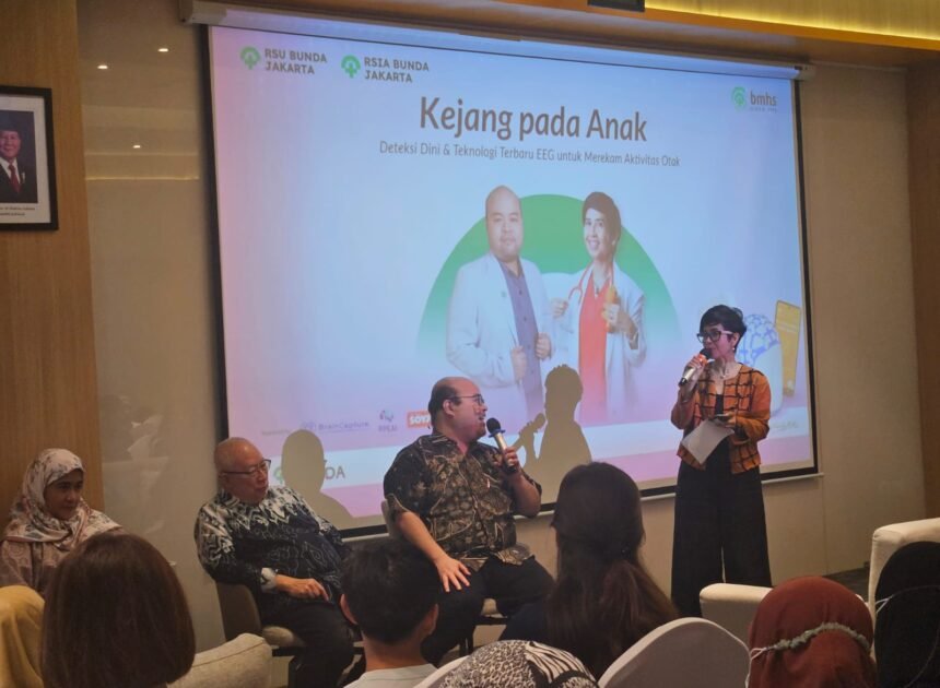 Terobosan Diagnosis Epilepsi Anak: RSIA Bunda Jakarta Resmikan Pediatric Neurology Center