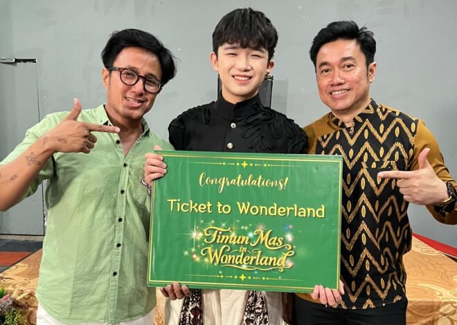 Jason Chen Terpilih sebagai Dio di Film Timun Mas in Wonderland Lewat Tiket To Wonderland