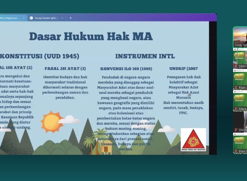 Gerakan Besar Dimulai! Ratusan Pemuda Bersatu Dorong Keadilan Hutan Adat Indonesia