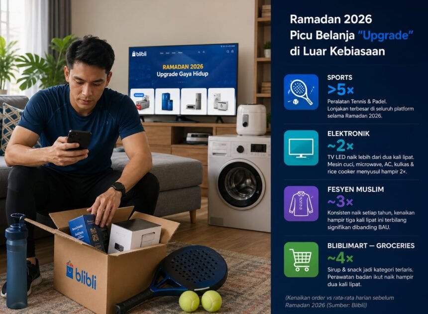 Ramadan 2026 Bikin Orang Indonesia “Naik Kelas”? Belanja Tak Lagi Sekadar Kebutuhan!
