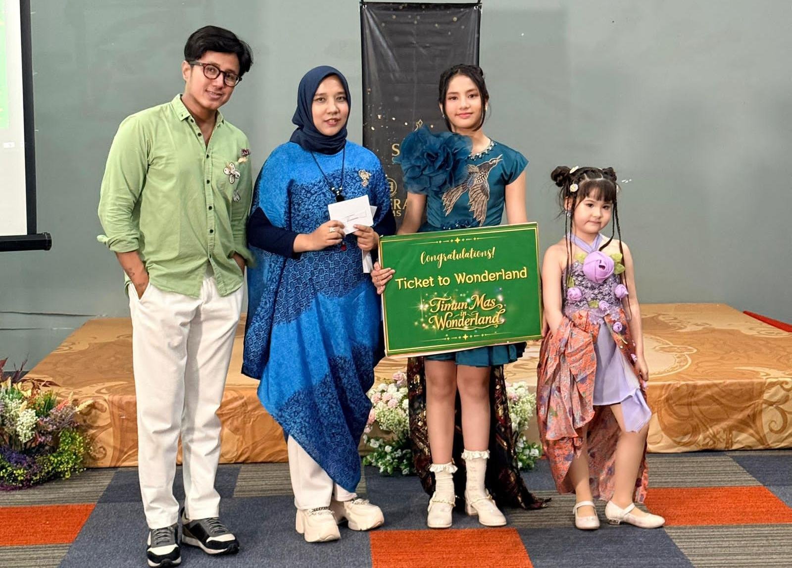 Siswi 12 Tahun Ini Bikin Heboh! Fayola Sabet Top Voting di Ajang Film Timun Mas in Wonderland