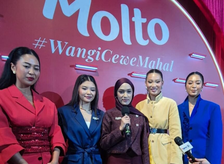 Bukan Sekadar Wangi, Molto Ubah Parfum Jadi Simbol Self-Worth Perempuan