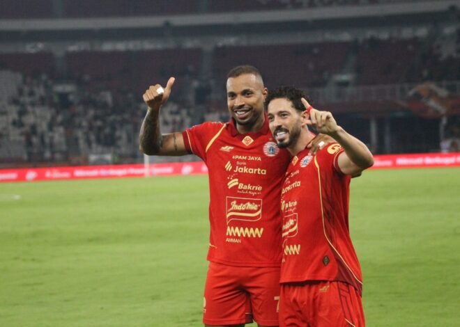 Macan Kemayoran Ganas! Persija Bungkam Persis 4-0