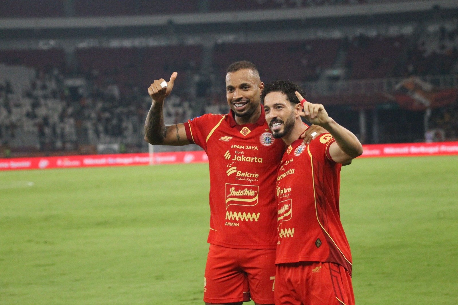 Macan Kemayoran Ganas! Persija Bungkam Persis 4-0