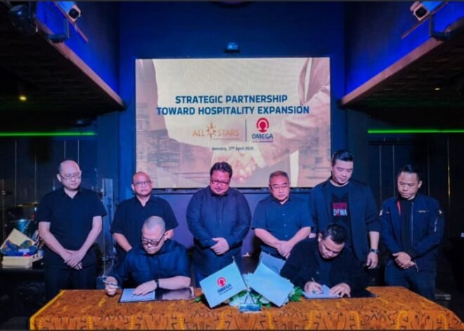 Aliansi Strategis! AllStar Gandeng Omega Hadirkan Hotel Bertema Rock & Musik