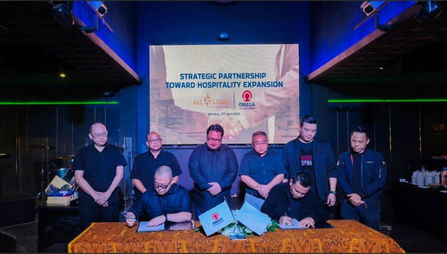 Aliansi Strategis! AllStar Gandeng Omega Hadirkan Hotel Bertema Rock & Musik