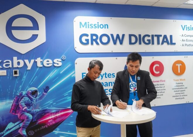 Dorong UMKM Go Digital, RUN System & Exabytes Integrasikan Website dan Accounting+