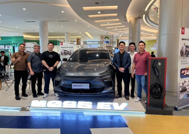 MG Bawa MGS5 EV ke Sulawesi, SUV Listrik Canggih untuk Keluarga Indonesia