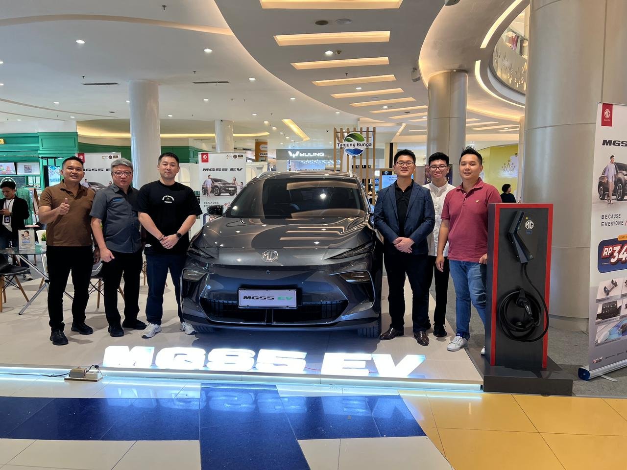 MG Bawa MGS5 EV ke Sulawesi, SUV Listrik Canggih untuk Keluarga Indonesia