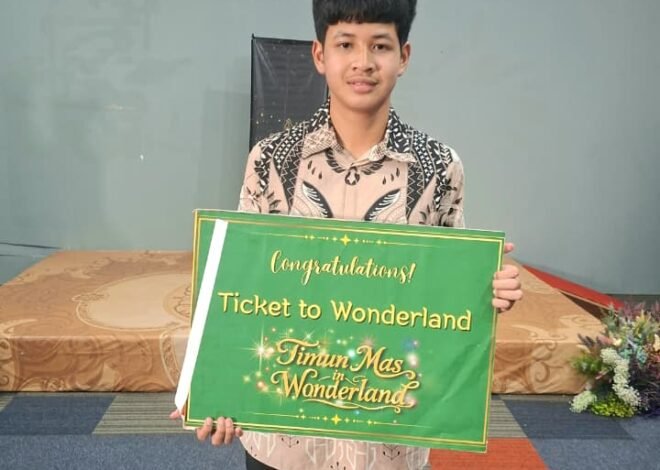 Keren! Fakhri Zaidan Jadi Pemeran Utama Film Timun Mas In Wonderland