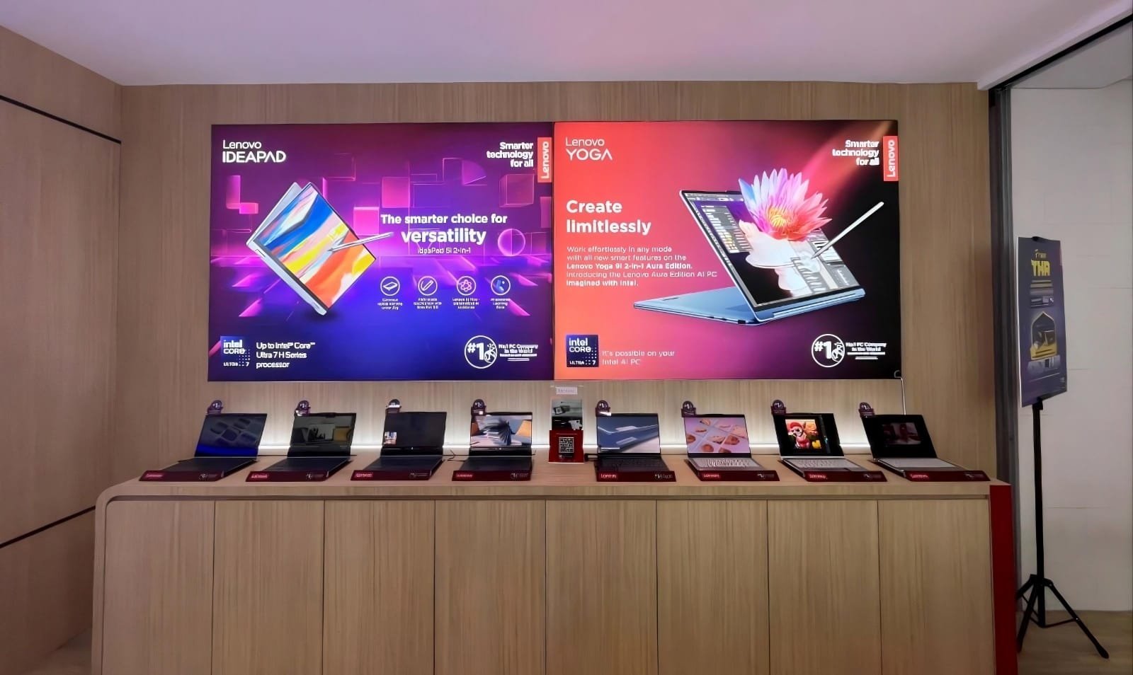 Lenovo Ekspansi ke Bogor, Buka Exclusive Store ke-43 dengan Teknologi AI Canggih