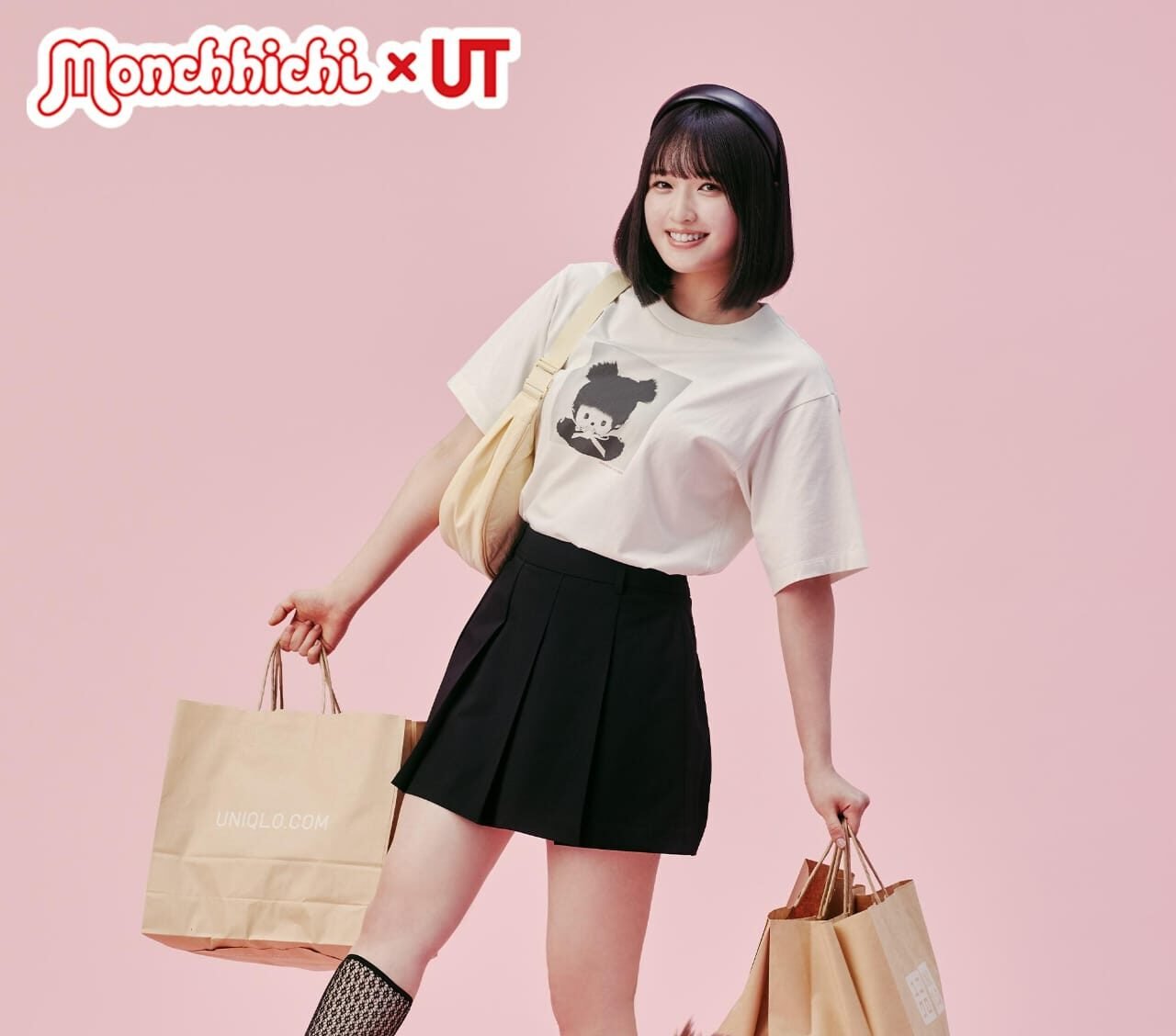 UNIQLO Rilis Kolaborasi UT Pertama dengan Monchhichi, Siap Tersedia 25 Mei 2026