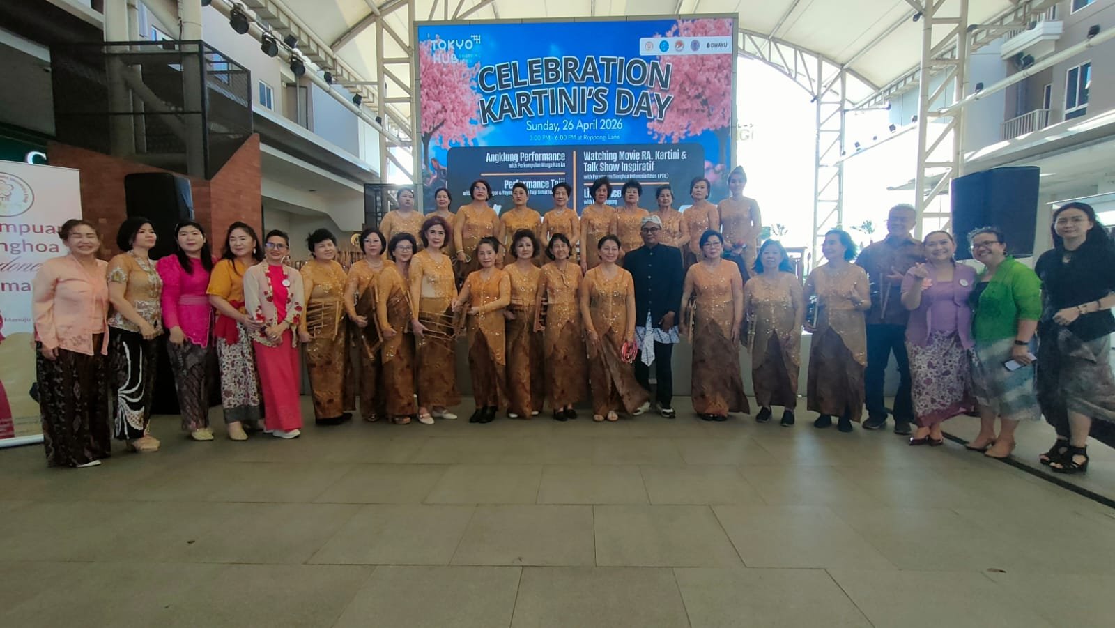 Meriah di PIK! Perayaan Kartini Ini Dipenuhi Seni, Inspirasi, dan Energi Positif