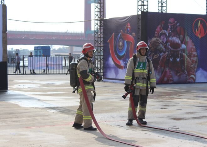 Nyaris Podium, Damkar Bogor Harus Gugur karena Insiden Tak Terduga