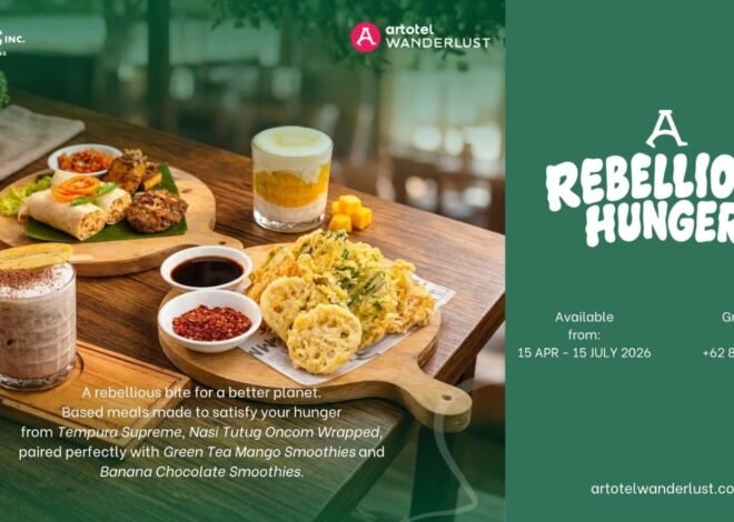 Tren Baru di Hotel Indonesia! Artotel Luncurkan “Rebellious Hunger” yang Bikin Penasaran