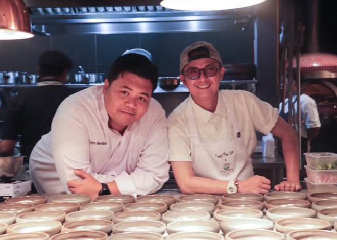 Kolaborasi Dua Chef, Grand Aston Puncak Hadirkan Pengalaman Kuliner Nusantara Modern