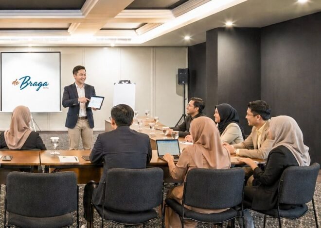 de Braga by ARTOTEL Bandung: Venue Meeting & Event Fleksibel di Kawasan Braga