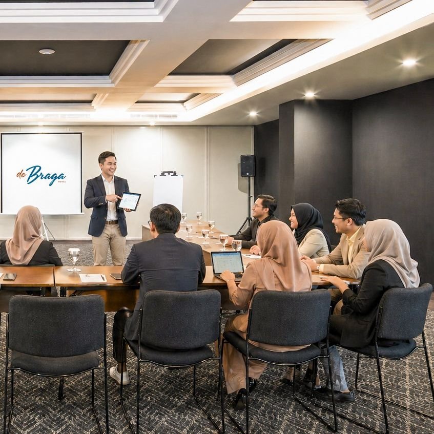 de Braga by ARTOTEL Bandung: Venue Meeting & Event Fleksibel di Kawasan Braga