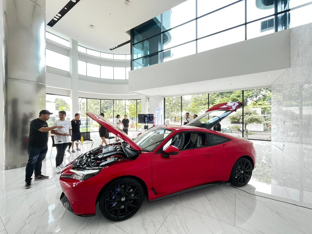 Pemesanan Honda Prelude Tembus 280 Unit, Harga Resmi Diumumkan Jelang Pengiriman Perdana