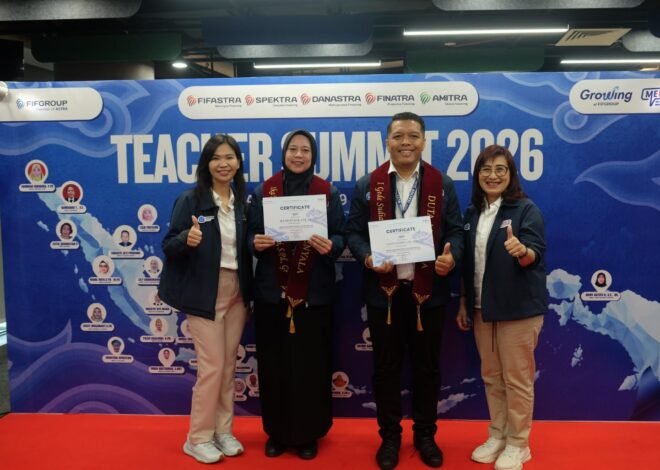 Teacher Summit 2026: FIFGROUP Apresiasi Guru Penggerak Literasi Keuangan