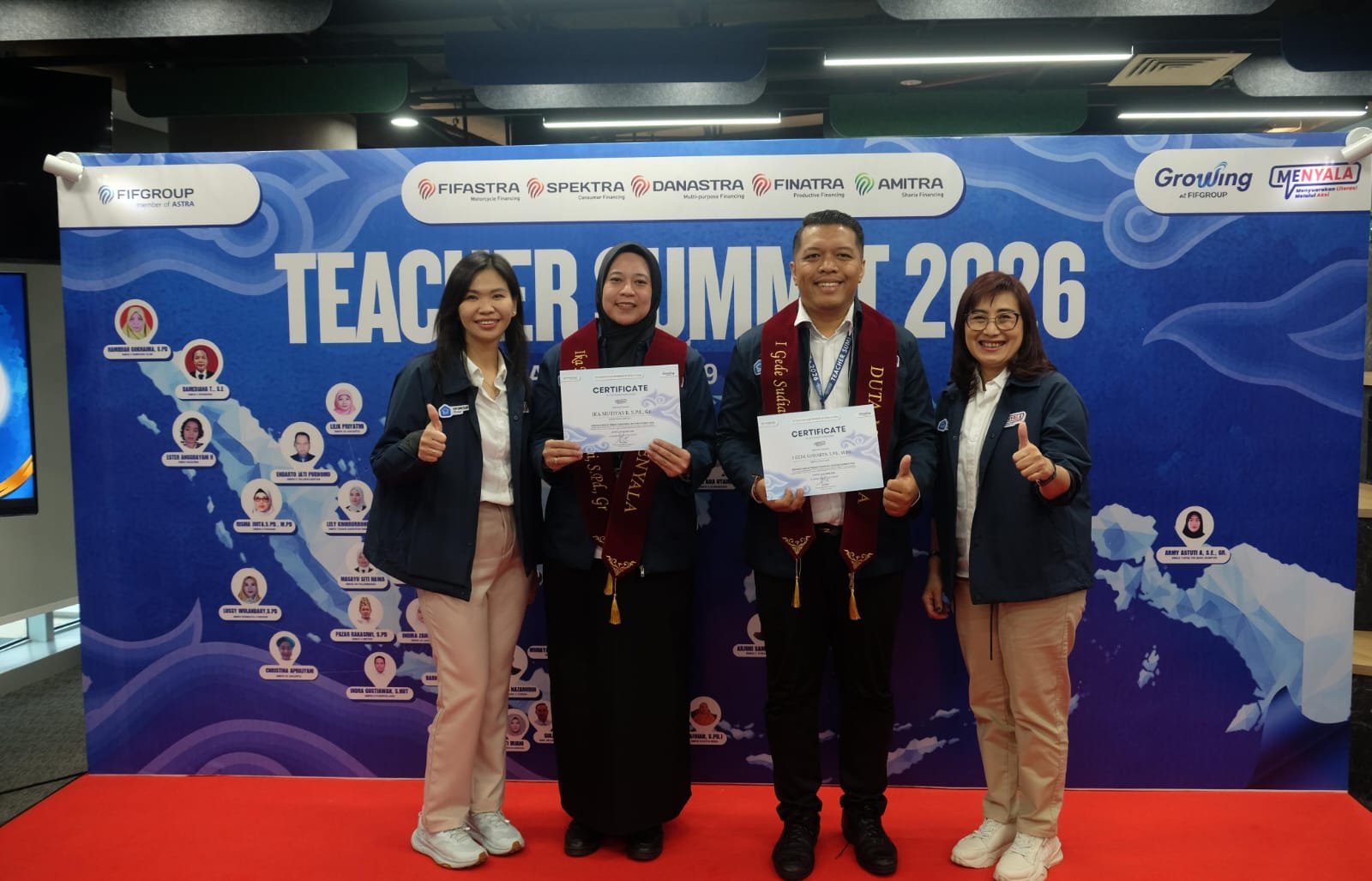Teacher Summit 2026: FIFGROUP Apresiasi Guru Penggerak Literasi Keuangan