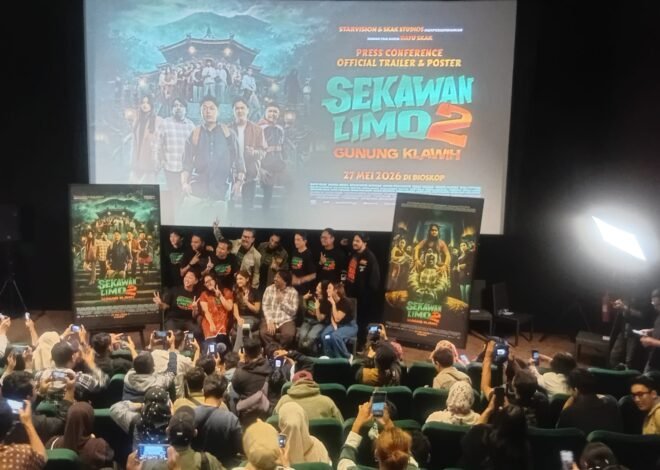 Film Sekawan Limo 2 Resmi Tayang 27 Mei 2026, Kisah Pesugihan di Gunung Klawih Bikin Merinding