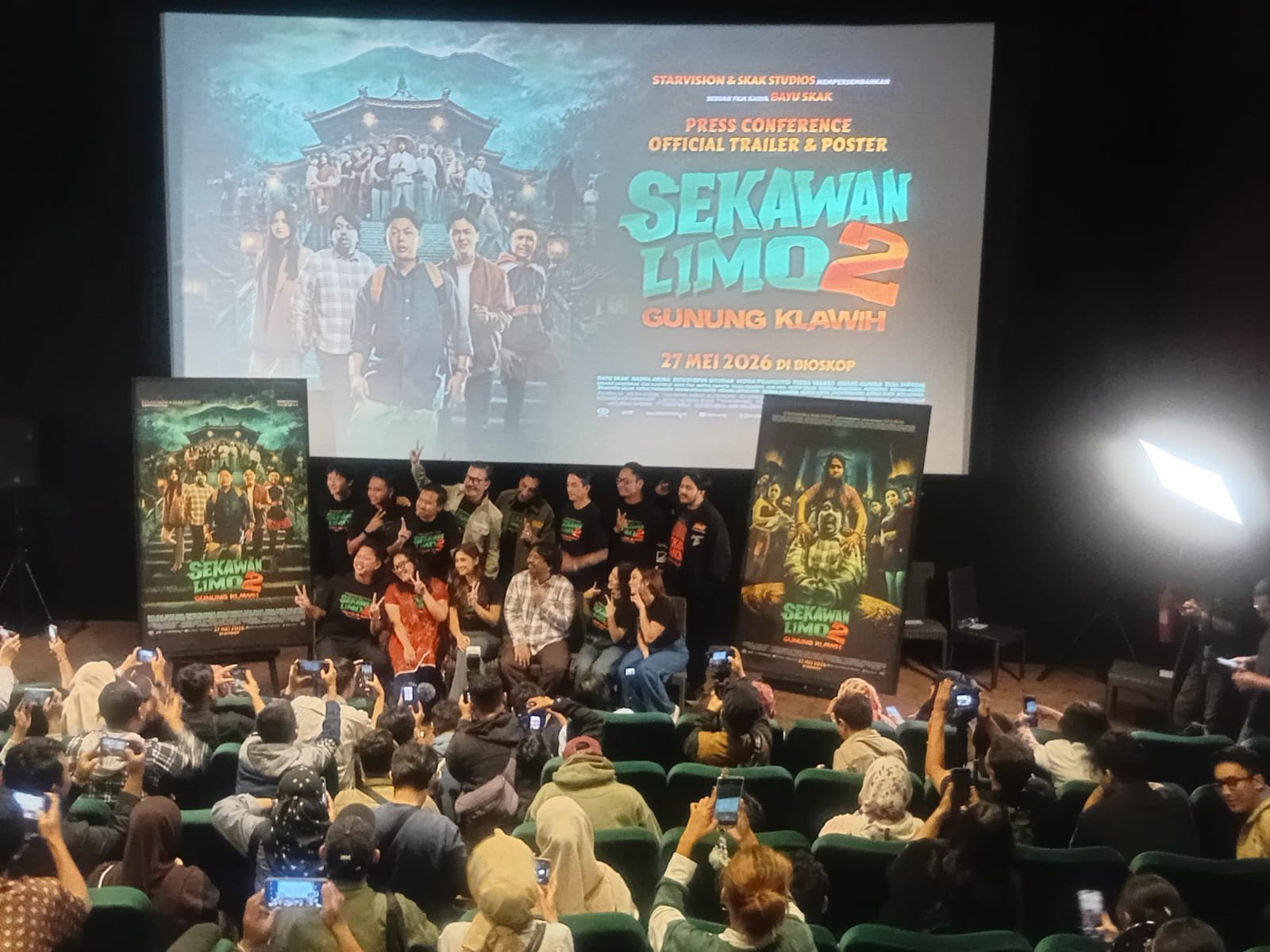 Film Sekawan Limo 2 Resmi Tayang 27 Mei 2026, Kisah Pesugihan di Gunung Klawih Bikin Merinding