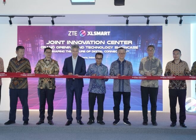 Kolaborasi ZTE & XLSMART Hadirkan Innovation Center, Percepat Transformasi Digital Indonesia