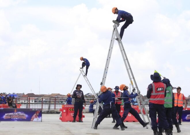 Dramatis! Sempat Tersingkir, Damkar Bogor Tetap Bawa Pulang Medali NFSC 2026
