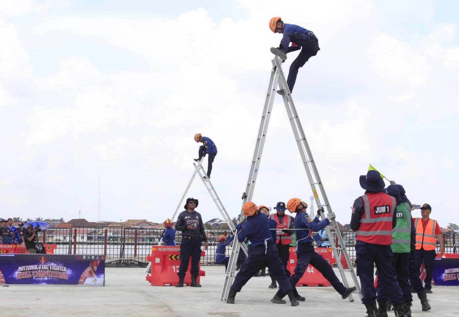 Dramatis! Sempat Tersingkir, Damkar Bogor Tetap Bawa Pulang Medali NFSC 2026