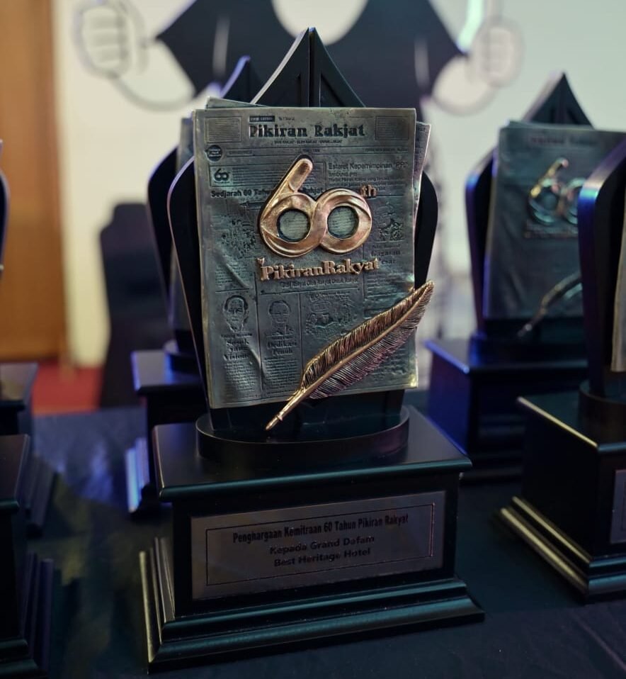 Grand Dafam Braga Bandung Diakui sebagai Hotel Heritage Terbaik 2026