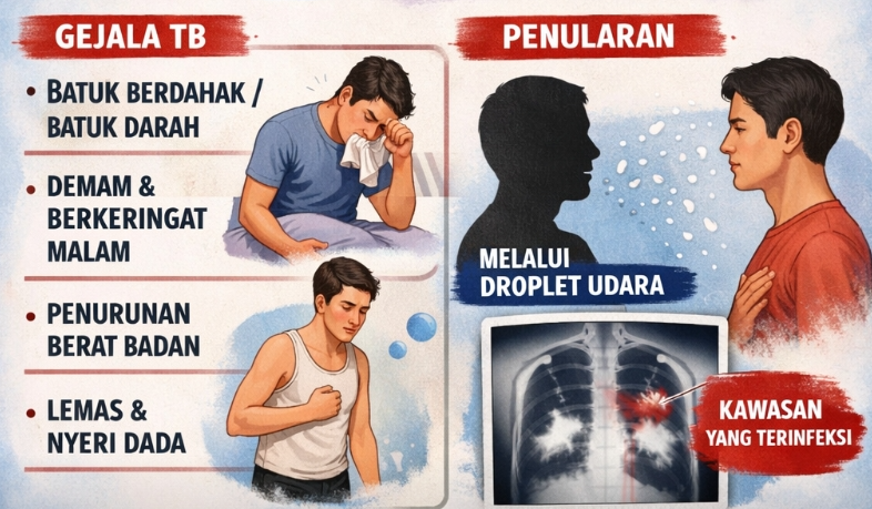 Tak Hanya Paru, Tuberkulosis Bisa Serang Banyak Organ Tubuh