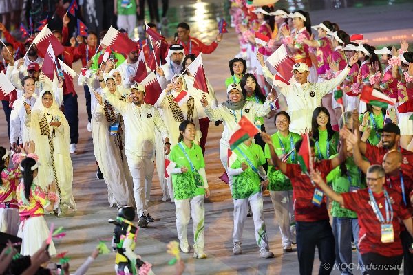 Dari Sanya ke Nagoya: Langkah Awal Tim Indonesia Menuju Asian Games 2026