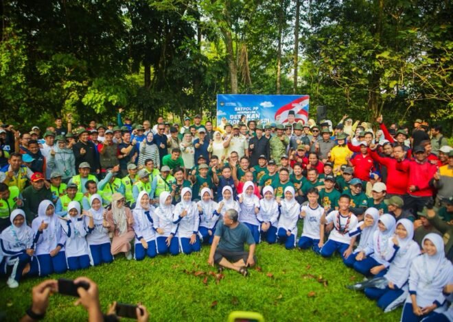 Satpol PP Jadi Pelopor Gerakan Indonesia ASRI, Kota Bogor Fokus Pengurangan Sampah