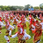 Banyuwangi Bikin Heboh! 1.100 Pelajar Tampil di Hardiknas, Disebut Termeriah Se-Indonesia
