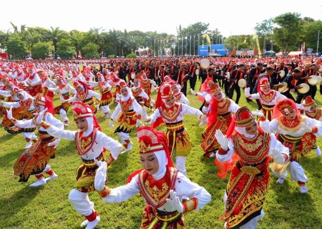 Banyuwangi Bikin Heboh! 1.100 Pelajar Tampil di Hardiknas, Disebut Termeriah Se-Indonesia
