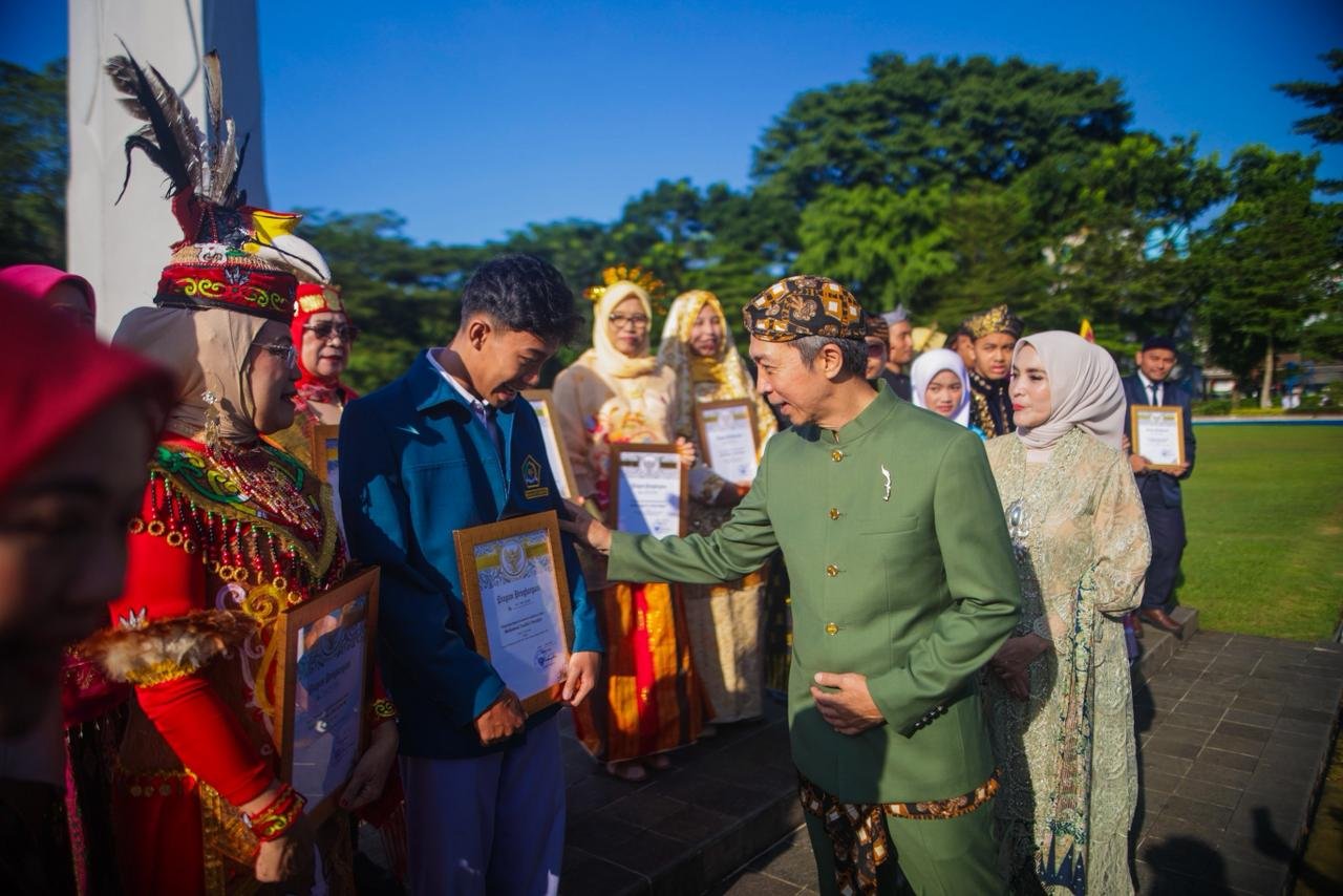 1.000 Pelajar Bogor Bikin Heboh Hardiknas 2026, Ini yang Dilakukan!