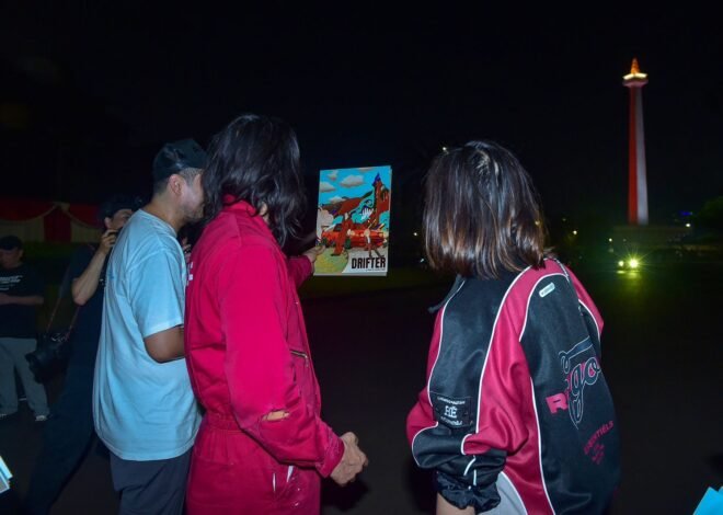 Bintang Fast & Furious Sung Kang Night Drive di Jakarta, Perkuat Ekosistem Ekraf