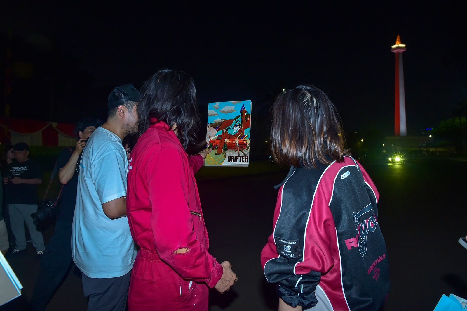 Bintang Fast & Furious Sung Kang Night Drive di Jakarta, Perkuat Ekosistem Ekraf