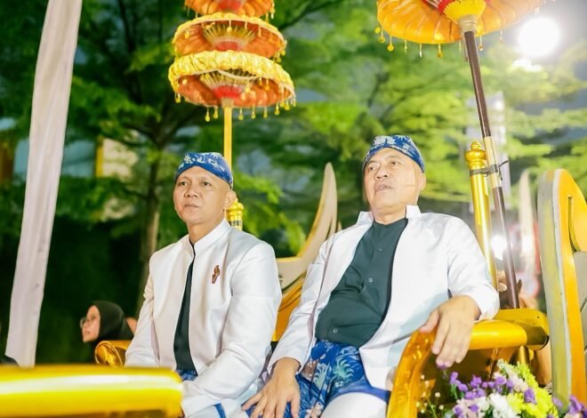 Kota Bogor Tampilkan Tari Panarat di Kirab Tatar Sunda Bandung, Jenal Mutaqin Titip Salam untuk Warga Jabar