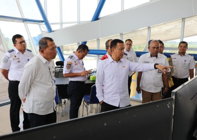 Ribuan Truk ODOL Terjaring ETLE, Kemenhub Perkuat Pengawasan Digital Angkutan Barang