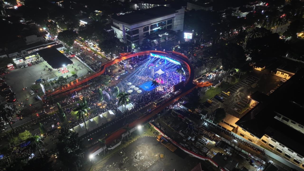 Skywalk Tegar Beriman Resmi Soft Opening, Jadi Ikon Baru Kabupaten Bogor