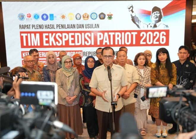 Generasi Muda Antusias Bangun Indonesia, 10.539 Mahasiswa Ikut Seleksi Tim Ekspedisi Patriot 2026