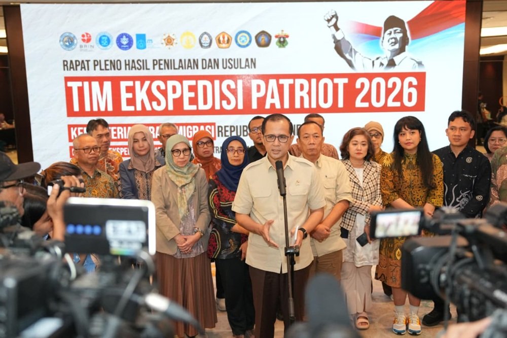 Generasi Muda Antusias Bangun Indonesia, 10.539 Mahasiswa Ikut Seleksi Tim Ekspedisi Patriot 2026