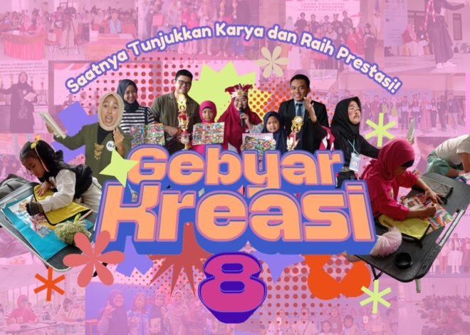 GEBYAR KREASI VIII Akan Digelar di Bekasi, Hadirkan Lomba Puisi dan Mewarnai