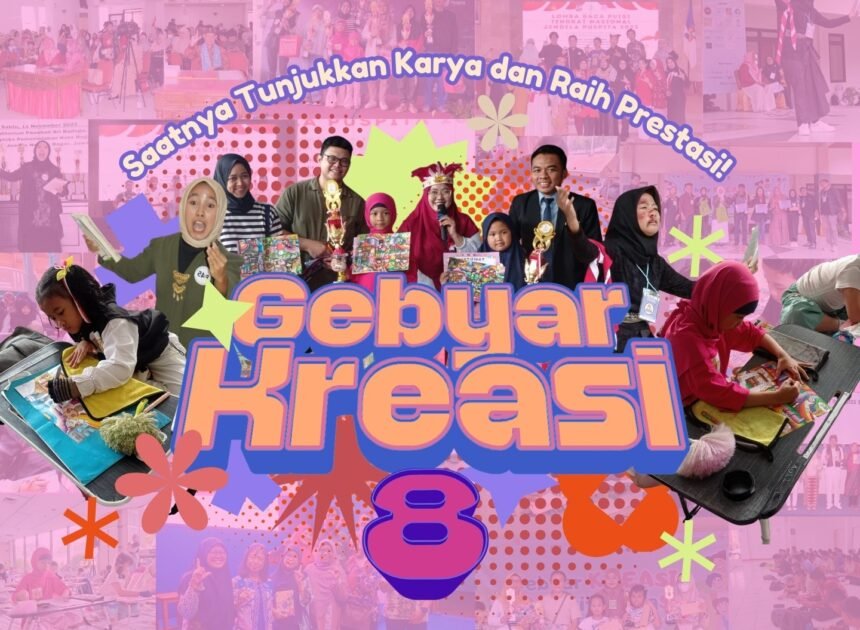 GEBYAR KREASI VIII Akan Digelar di Bekasi, Hadirkan Lomba Puisi dan Mewarnai